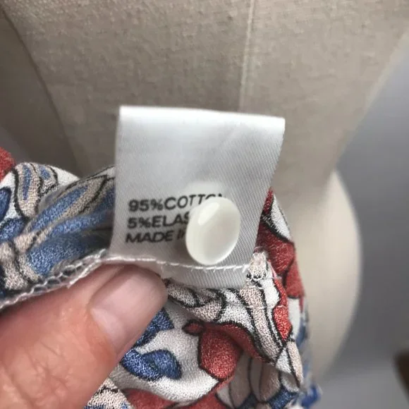 Sunny Girl New | Size 8 | Cap Sleeve Floral Fit & Flare Dress - Picture 8 of 8